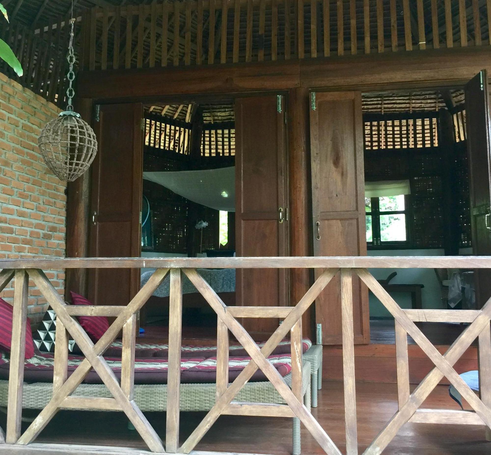 מלון מאה הונג סון Sang Tong Huts מראה חיצוני תמונה